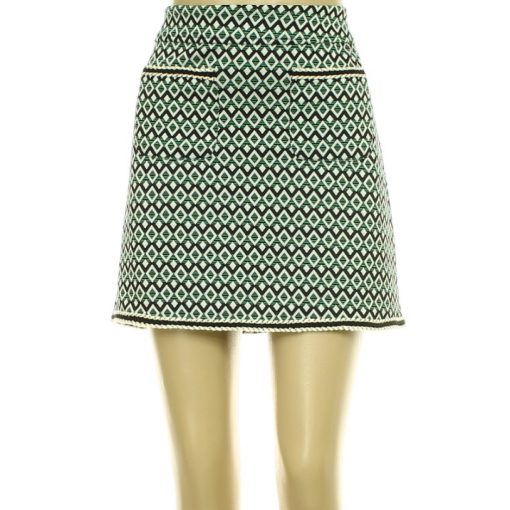 Dorothy Perkins mintás zöld szoknya