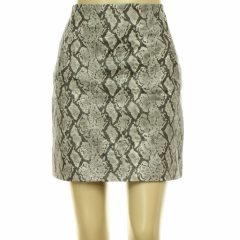 NA-KD kígyóbőrmintás műbőr szoknya