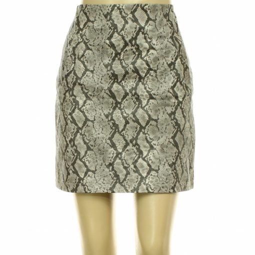 NA-KD kígyóbőrmintás műbőr szoknya