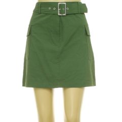 New Look zöld sztreccs szoknya