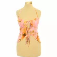 Pretty Little Thing mintás top