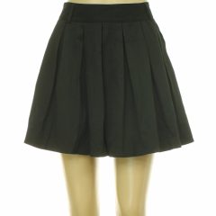 Shein fekete rakott szoknya