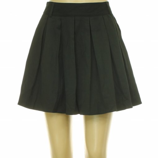 Shein fekete rakott szoknya