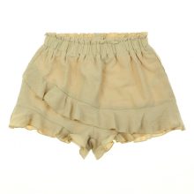 Shein fodros barna rövidnadrág