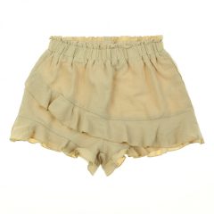 Shein fodros barna rövidnadrág