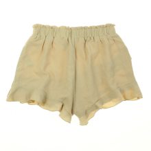 Shein fodros barna rövidnadrág