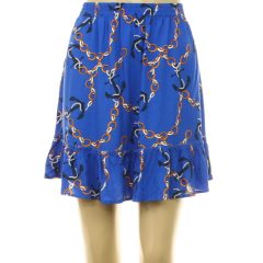 Papaya mintás szoknya