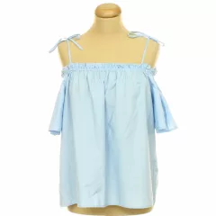 H&M kék blúz