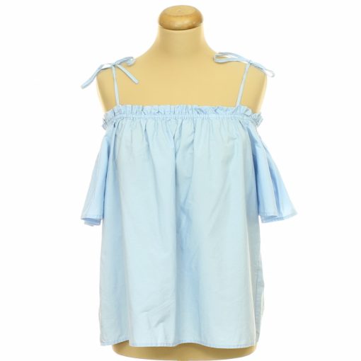 H&M kék blúz