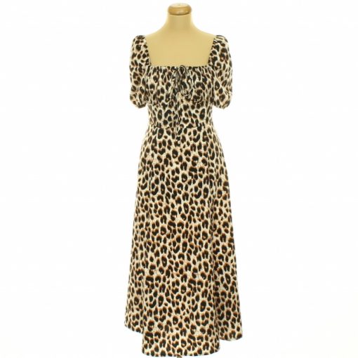 Shein leopárdmintás ruha