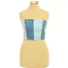 Pretty Little Thing farmer top