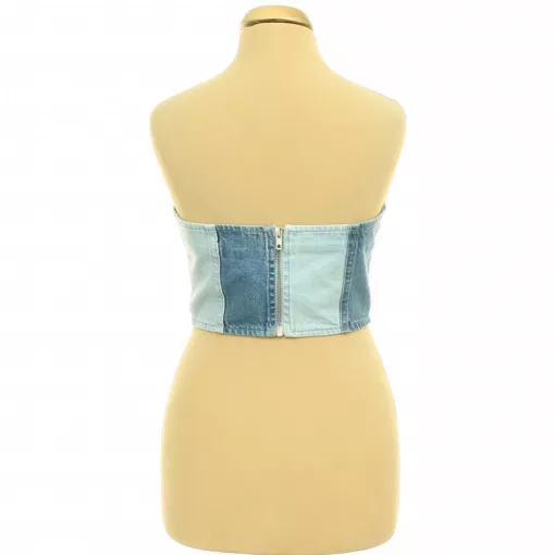 Pretty Little Thing farmer top