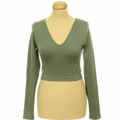 Primark khakizöld sport top