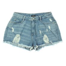 Boohoo szaggatott farmer short