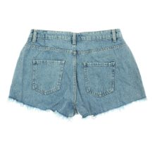 Boohoo szaggatott farmer short