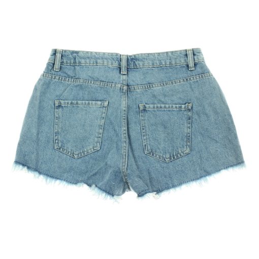 Boohoo szaggatott farmer short