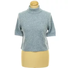 Primark kék gyapjúkeverék pulóver