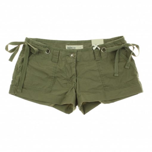 Papaya khakizöld short