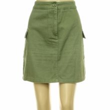 TU khakizöld farmer cargo szoknya