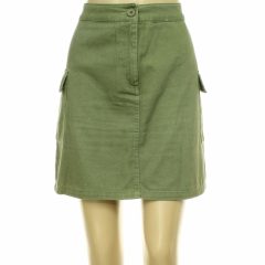 TU khakizöld farmer cargo szoknya
