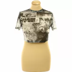 Shein mintás necc top
