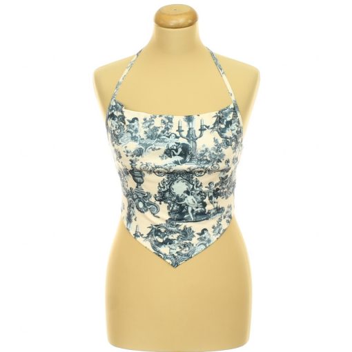 Shein mintás top