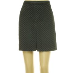 Page One csíkos fekete szoknya