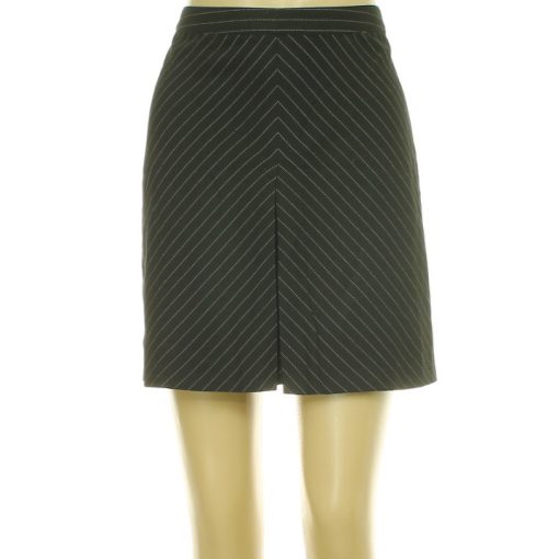 Page One csíkos fekete szoknya