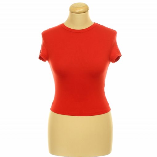 Shein piros top
