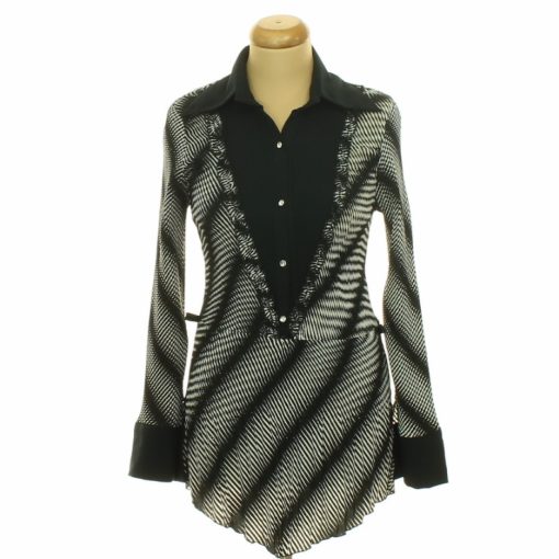 Plisszírozott tunika