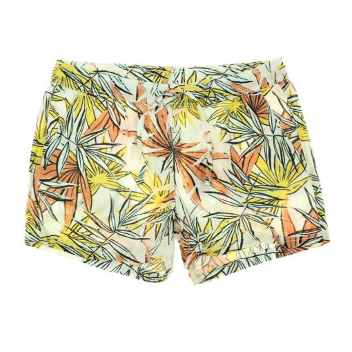Blue Motion mintás len short