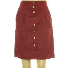 Shein bordó szoknya