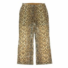 Peacocks flitteres leopárdmintás nadrág
