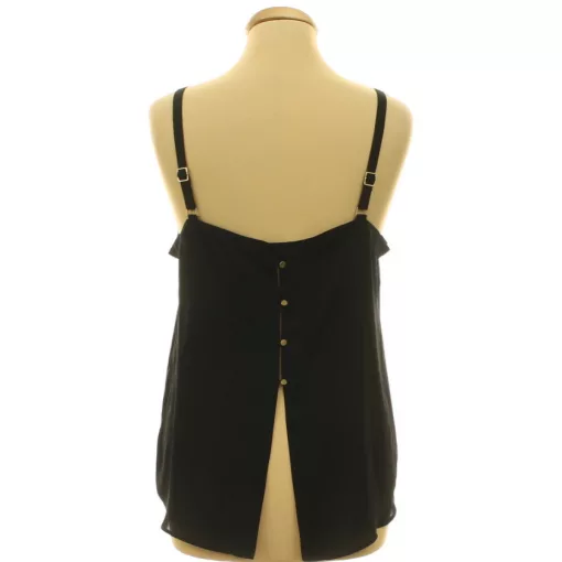 River Island fekete felső