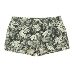 OVS mintás sztreccs farmer short
