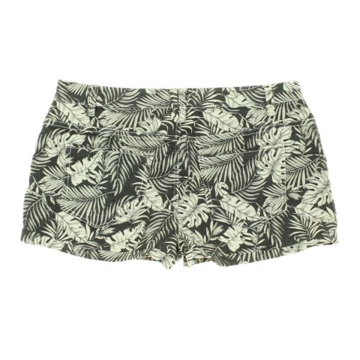OVS mintás sztreccs farmer short