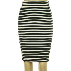 H&M fekete-fehér csíkos szoknya