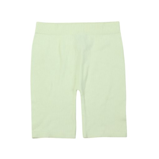 Zara krémszínű elasztikus short