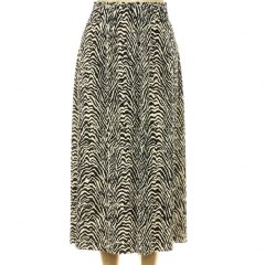 Street One mintás pliszírozott szoknya