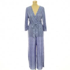 Asos virágmintás lila overál