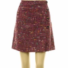 TU rózsaszín buklészövet szoknya