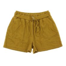 Zara barna lyocell short