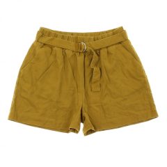 Zara barna lyocell short