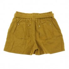 Zara barna lyocell short