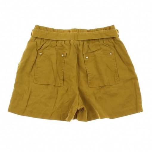 Zara barna lyocell short
