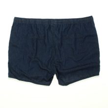 Janina csipkeszegélyes farmerhatású short