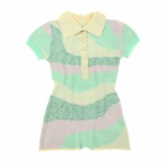 Mintás kötött overál