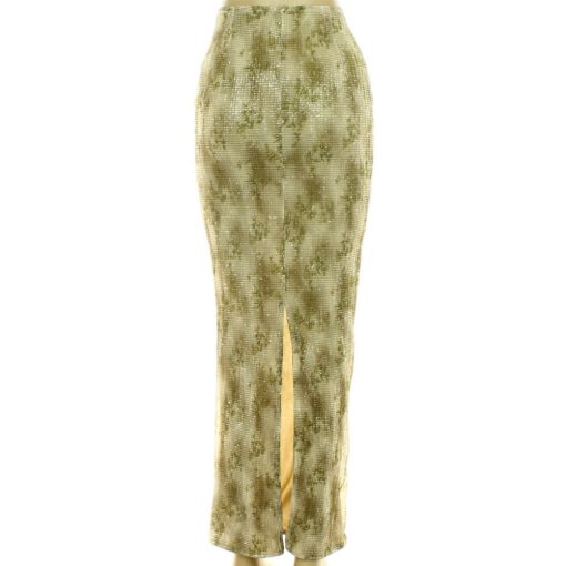 Pretty Little Thing flitteres szoknya