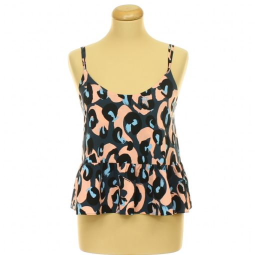 Topshop mintás felső