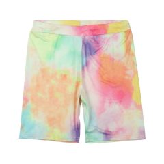 Shein színes elasztikus rövidnadrág